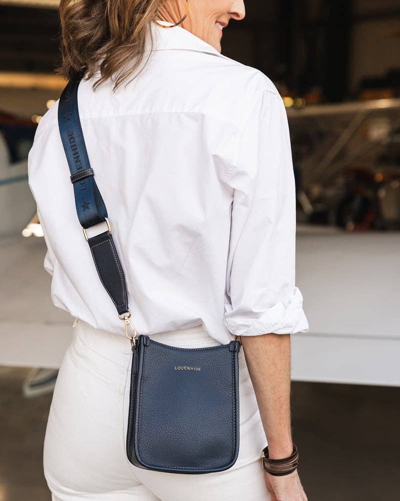 Parker Crossbody Bag in Navy