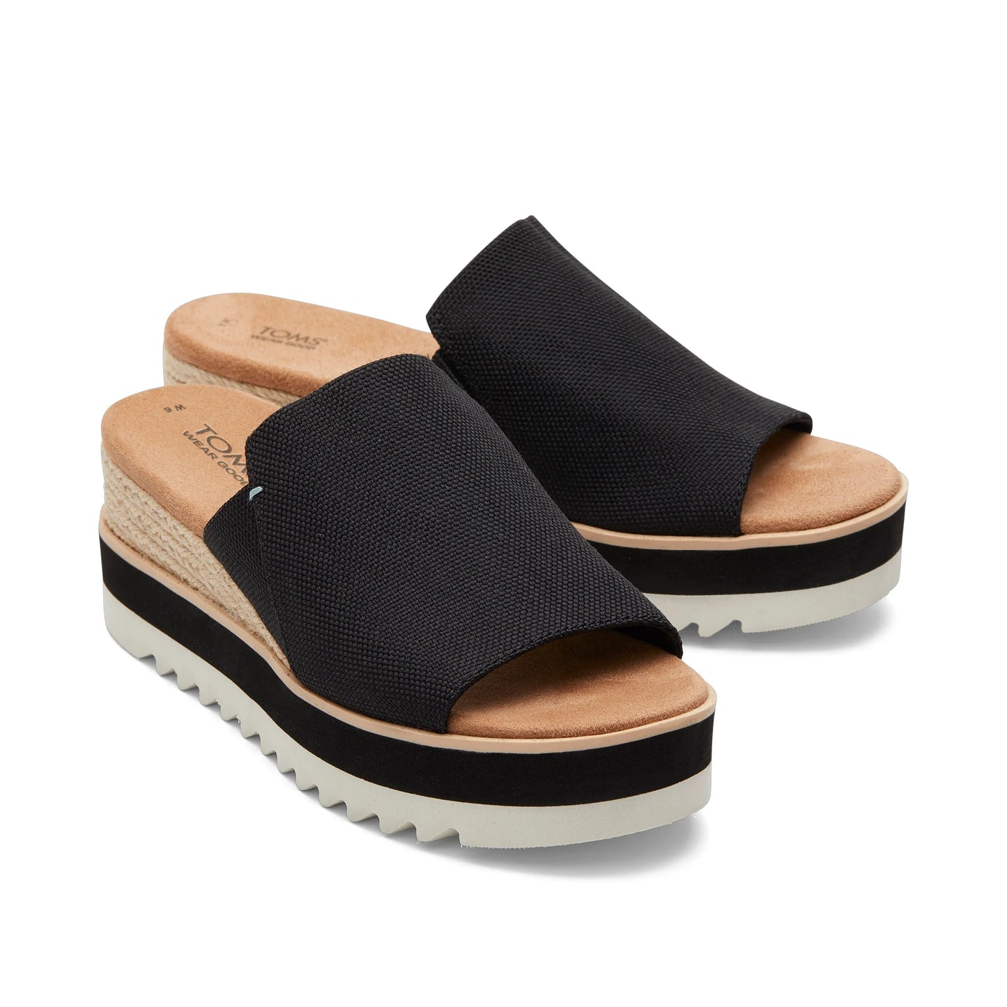 Diana Mule in Black