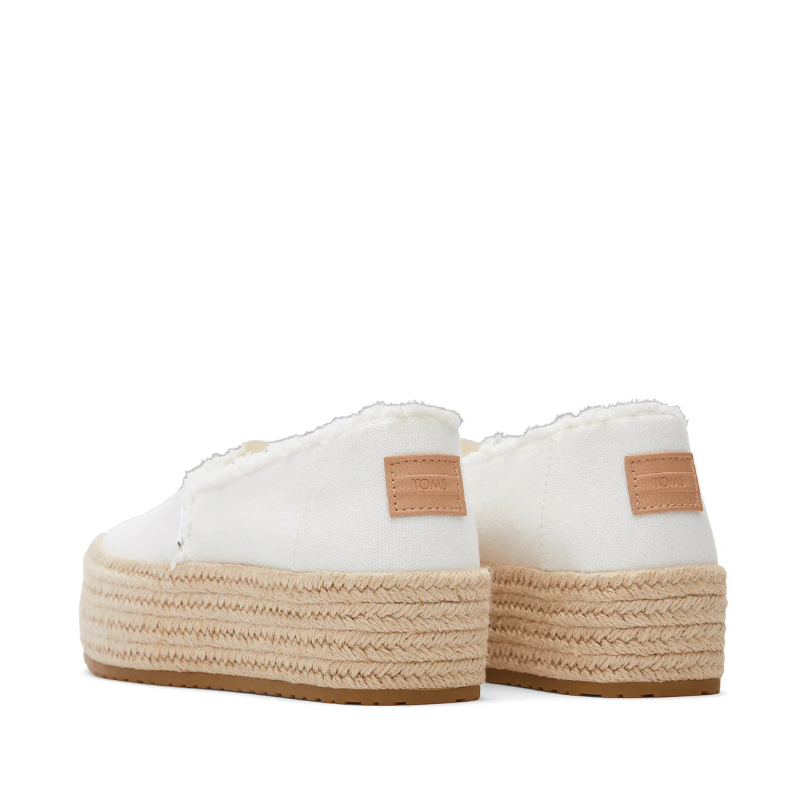 Valencia Canvas Platform in White