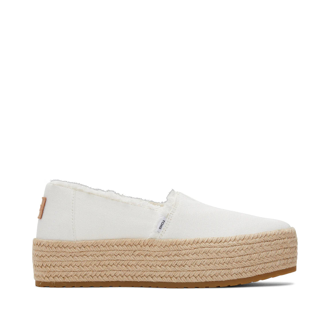 Valencia Canvas Platform in White