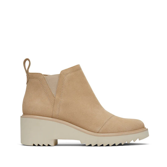 Oat Suede Maude Boot