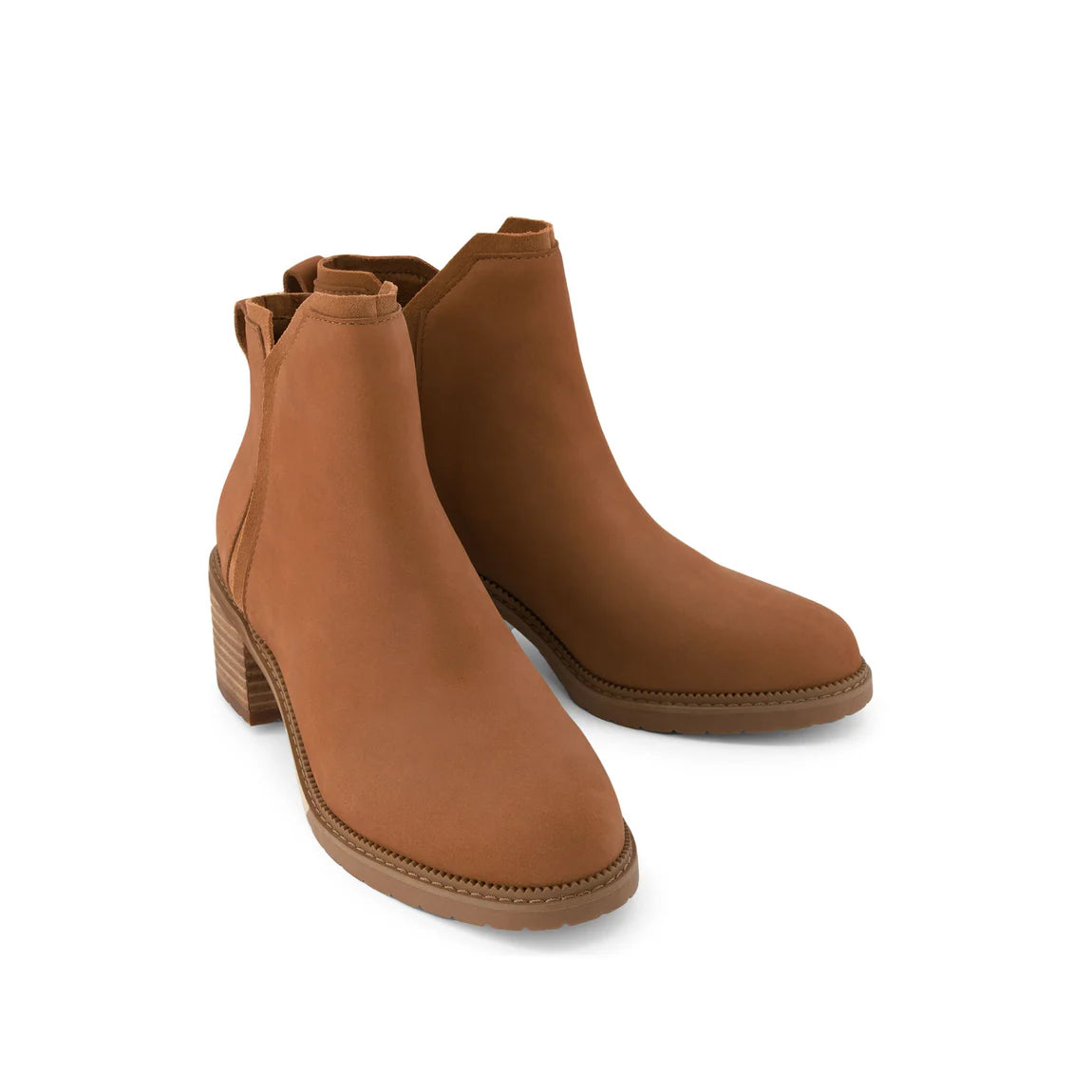 Hailey Boot in Brown