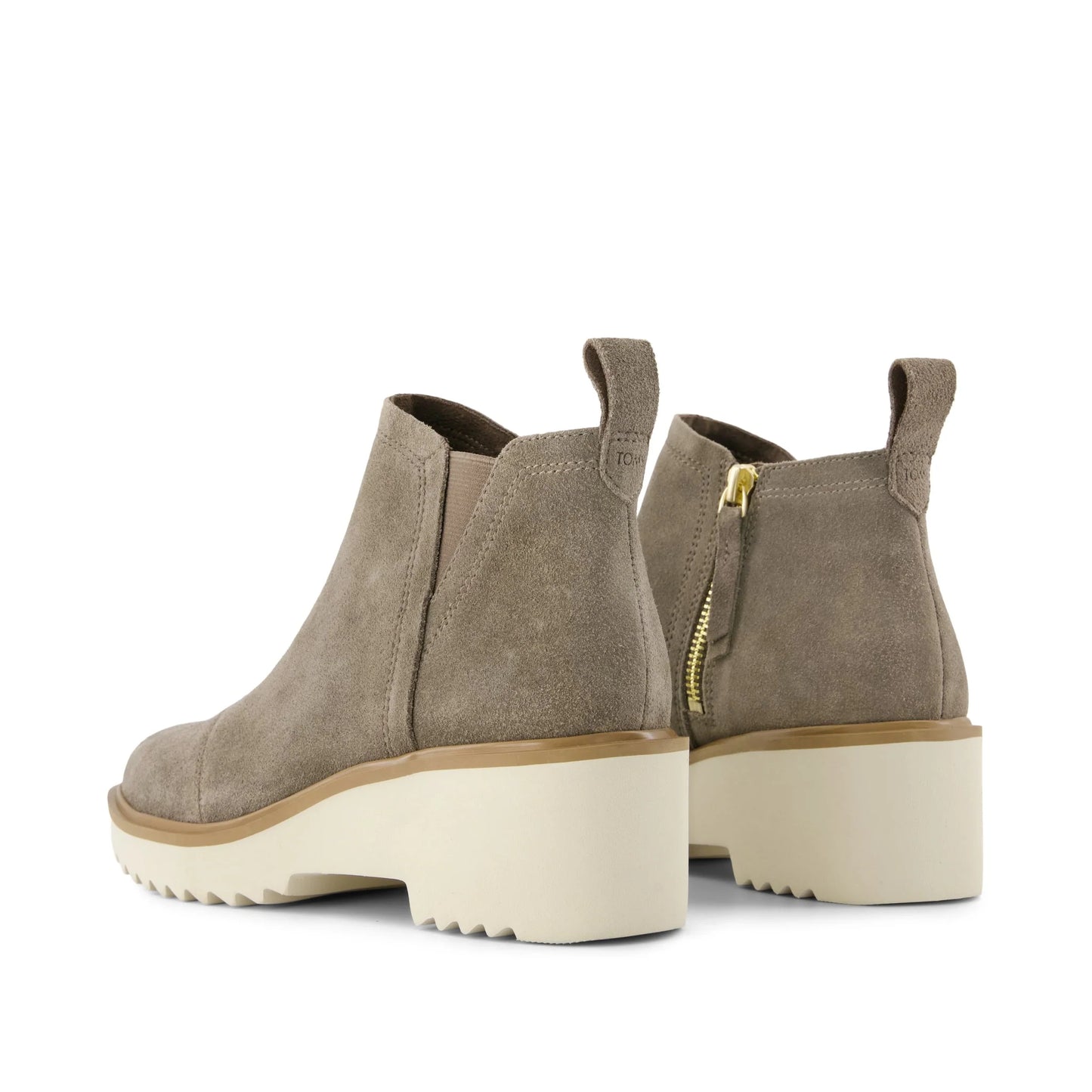 Maude Boot in Canteen Suede