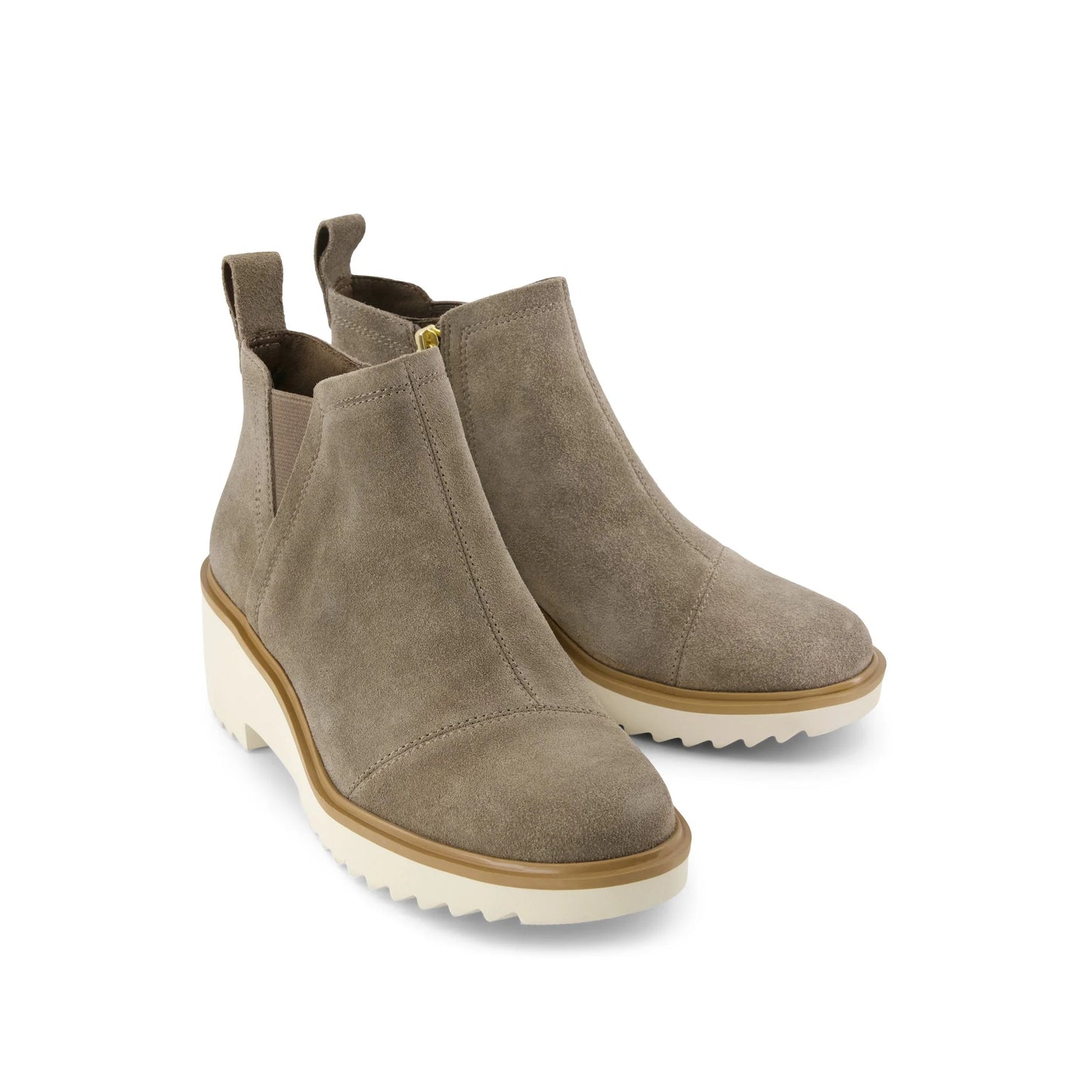 Maude Boot in Canteen Suede