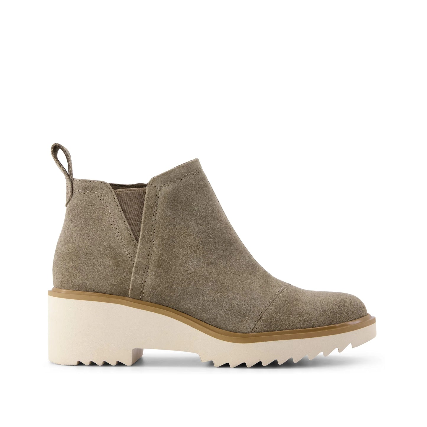 Maude Boot in Canteen Suede