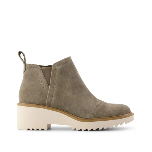 Maude Boot in Canteen Suede