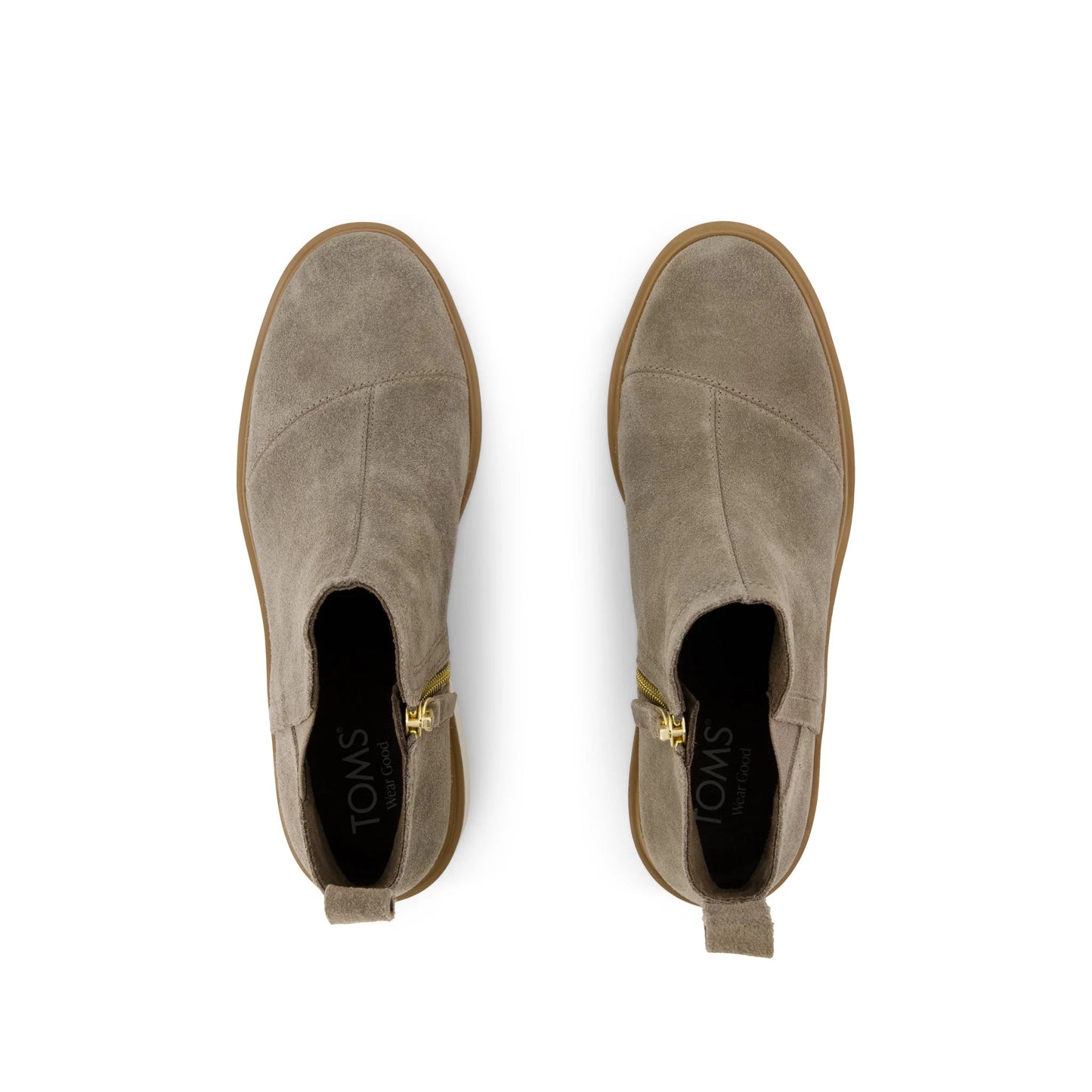 Maude Boot in Canteen Suede