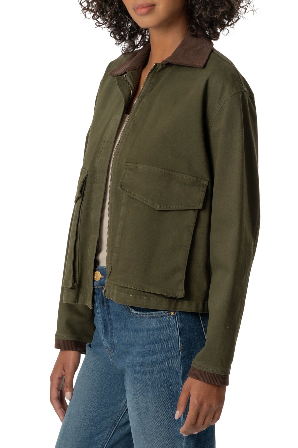 Palmer Jacket in Tuscan Grove