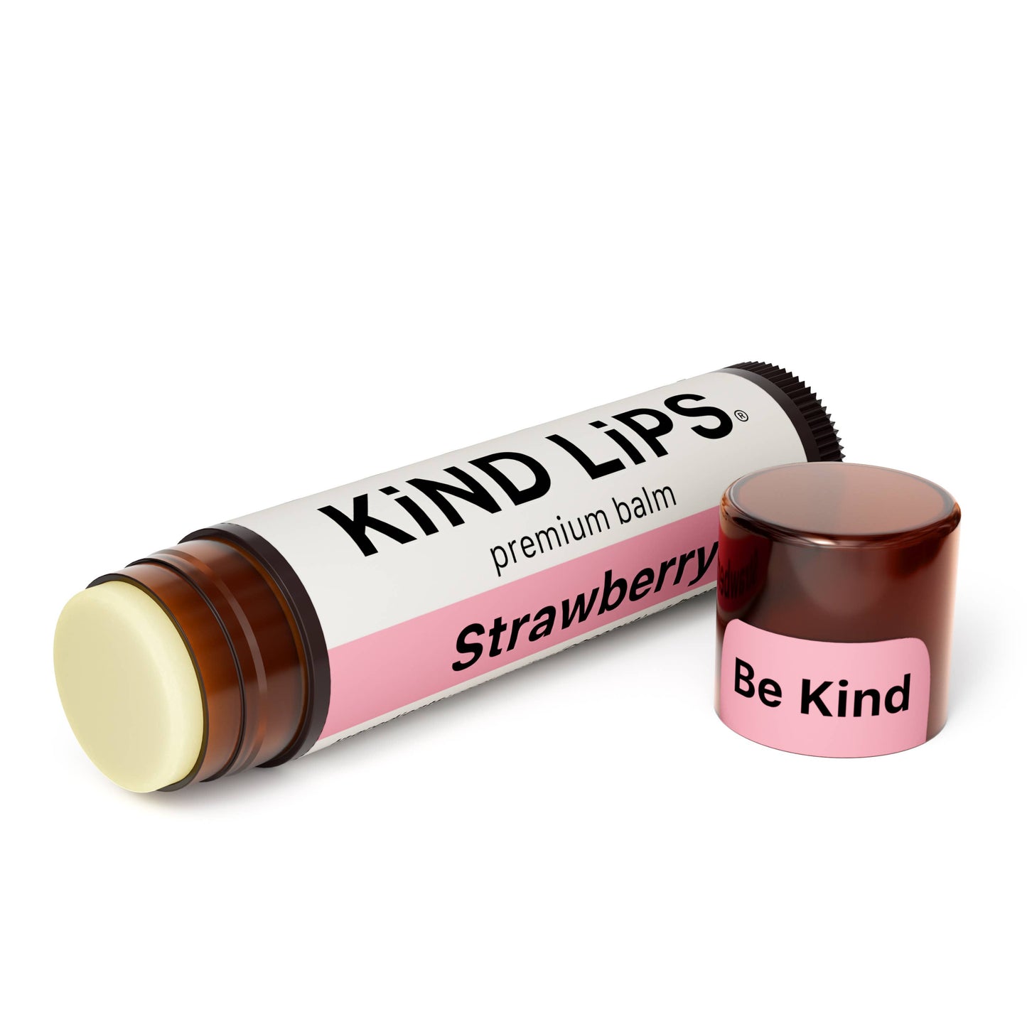 Kind Lips Organic Lip Balm - Strawberry