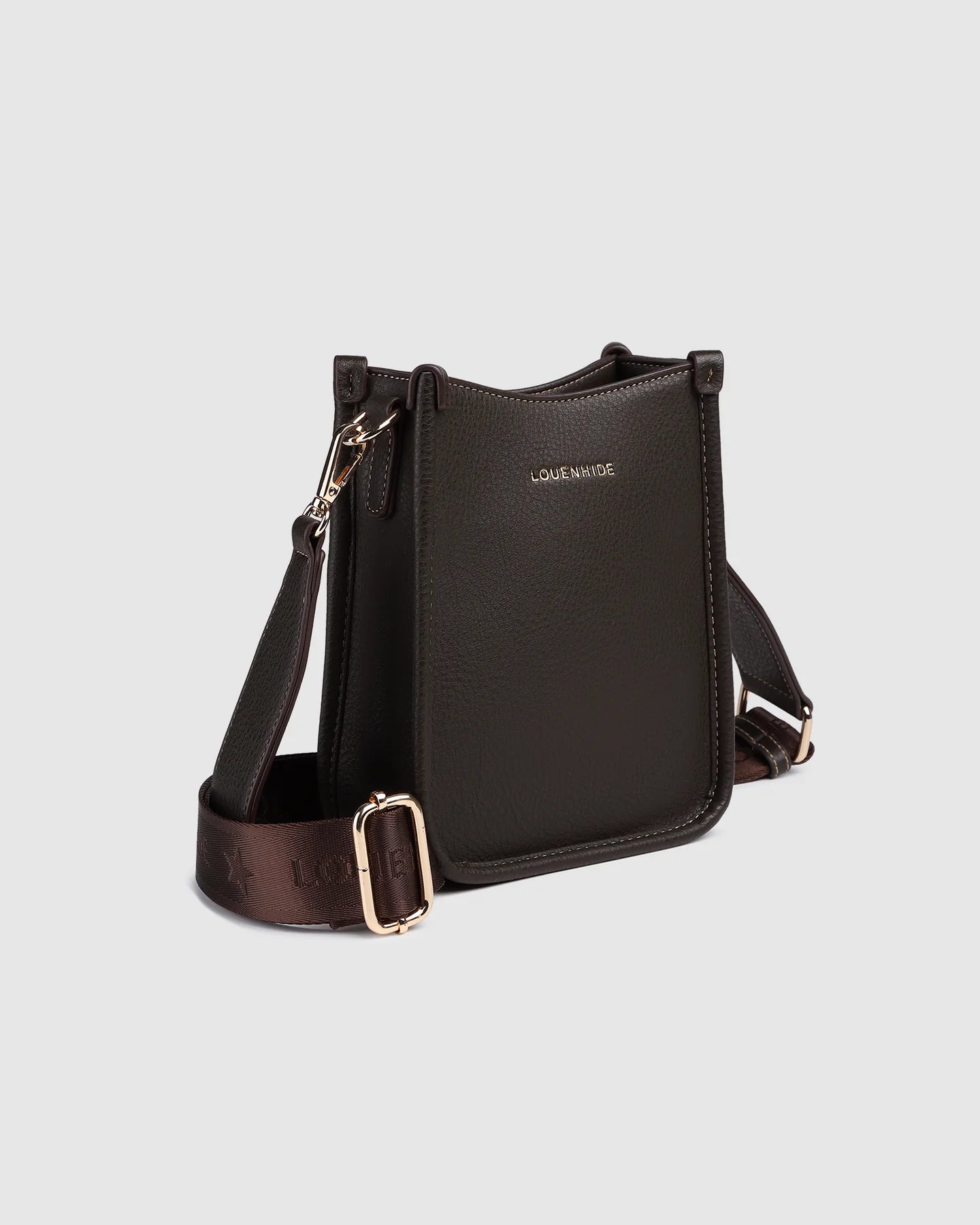 Parker Crossbody Bag in Chocolate