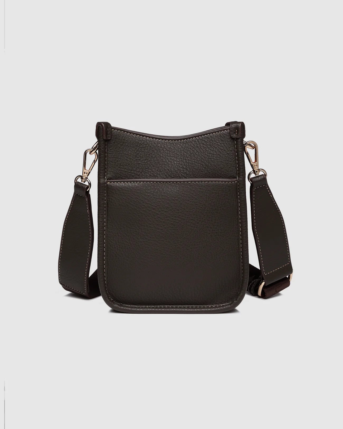 Parker Crossbody Bag in Chocolate