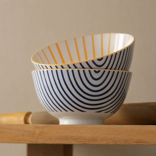 Sunburst Stamped Bowl - 4"