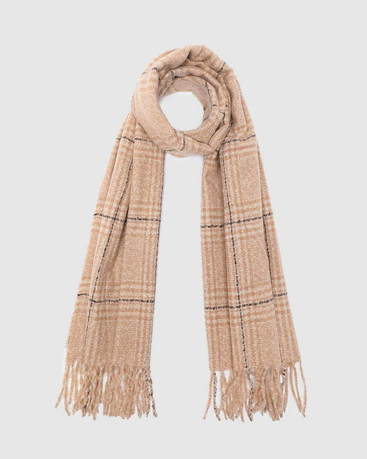 Cardiff Scarf in Camel