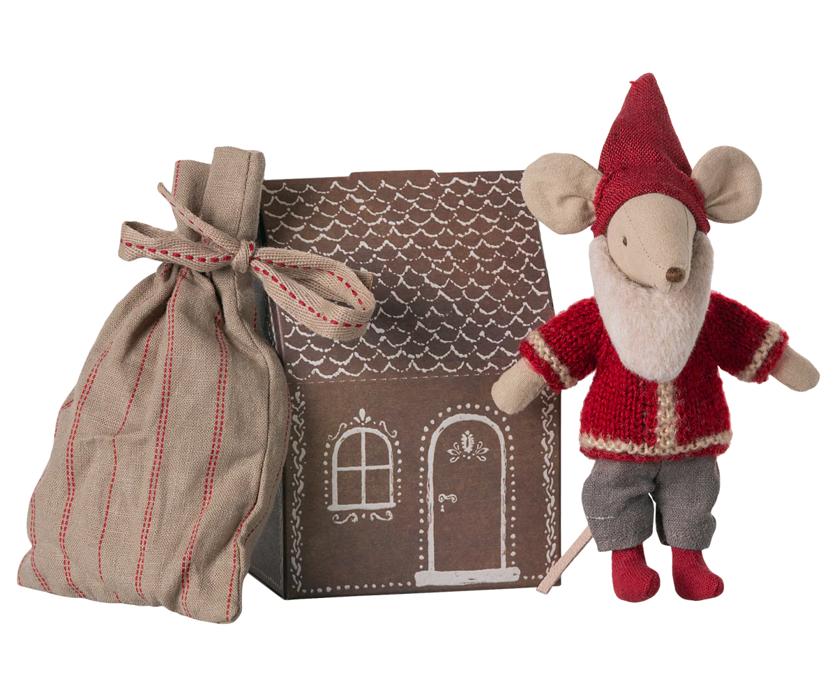 Santa Mouse (Big Brother)