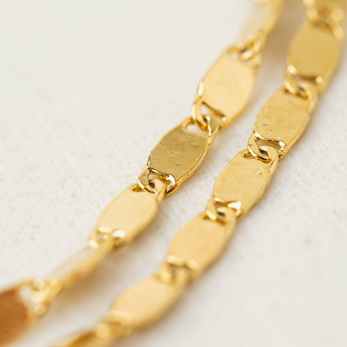 Cleo Double Bracelet in Gold