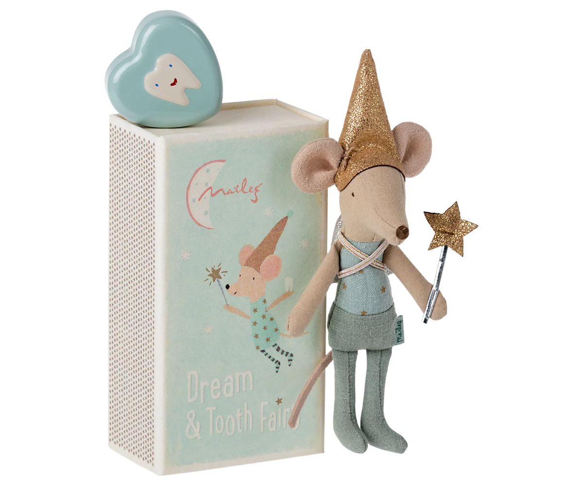 Tooth Fairy Boy Mouse