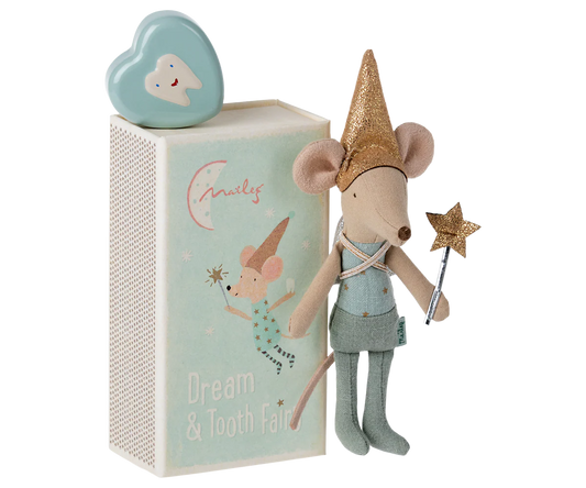 Tooth Fairy Boy Mouse