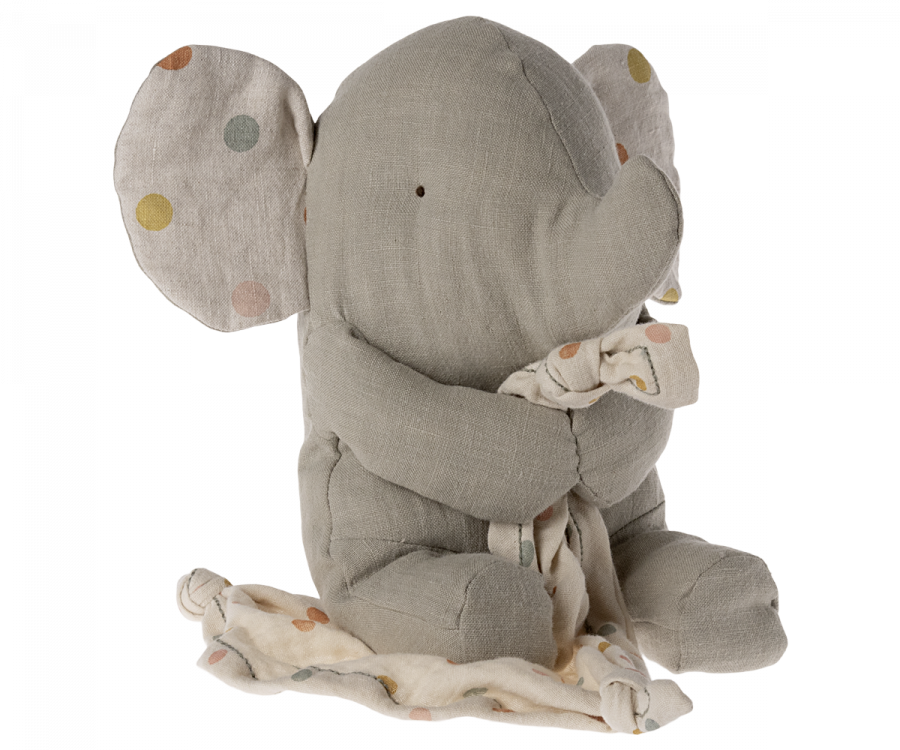 Lullaby Friends Elephant in Iron Grey