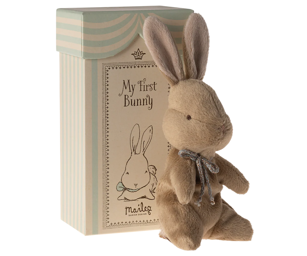 My First Bunny in Brown