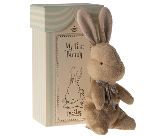 My First Bunny in Brown