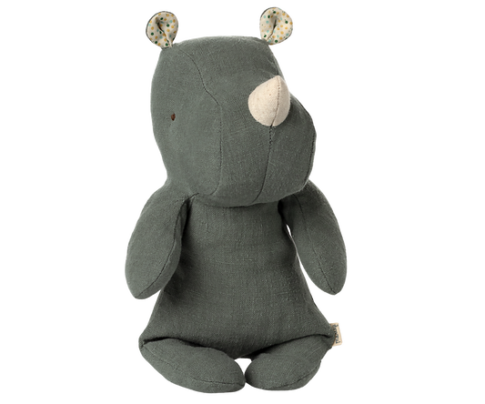 Small Rhino Safari Friend in Pine