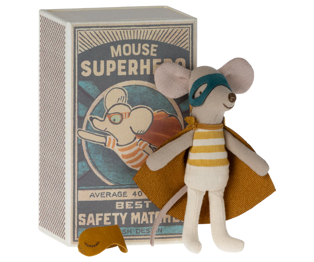 Super Hero Mouse, Little Brother