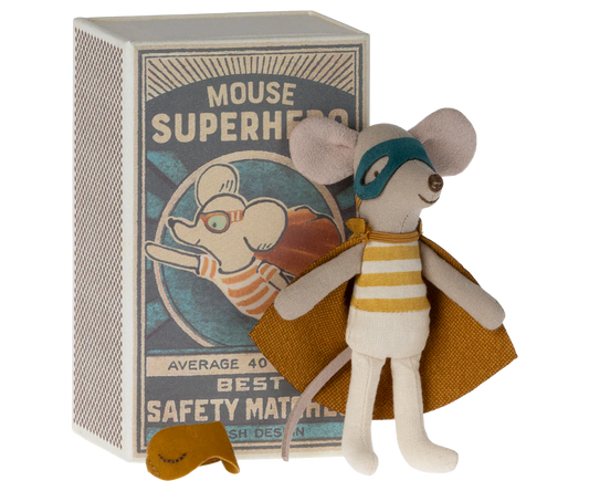 Super Hero Mouse, Little Brother