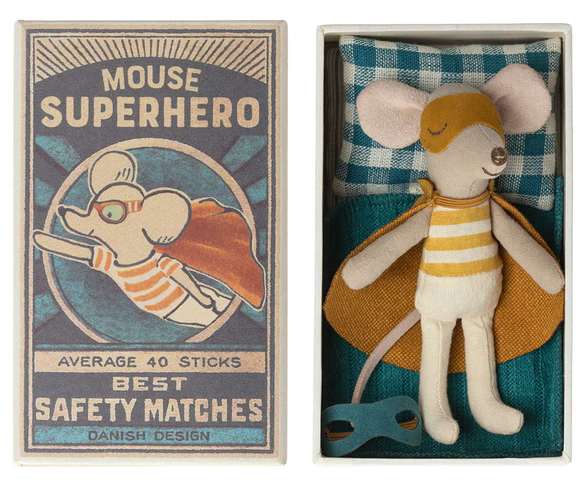 Super Hero Mouse, Little Brother