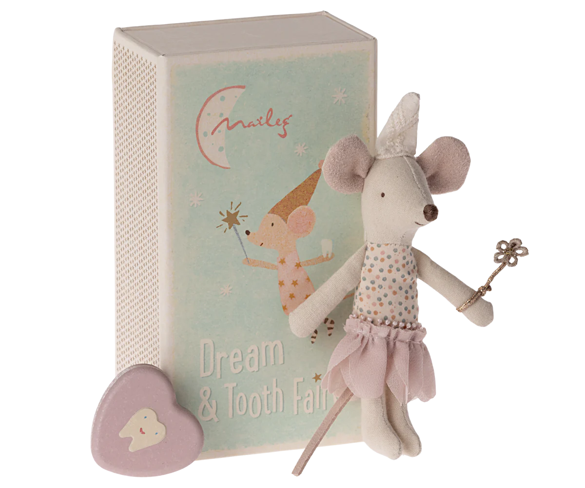 Tooth Fairy Girl Mouse