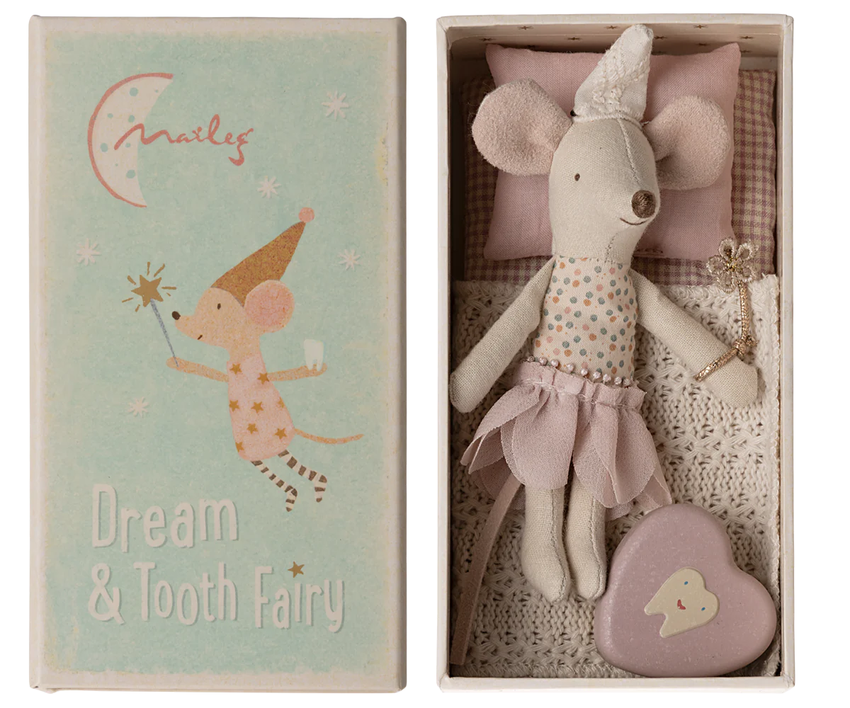 Tooth Fairy Girl Mouse