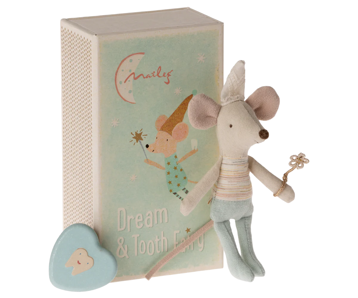 Tooth Fairy Boy Mouse