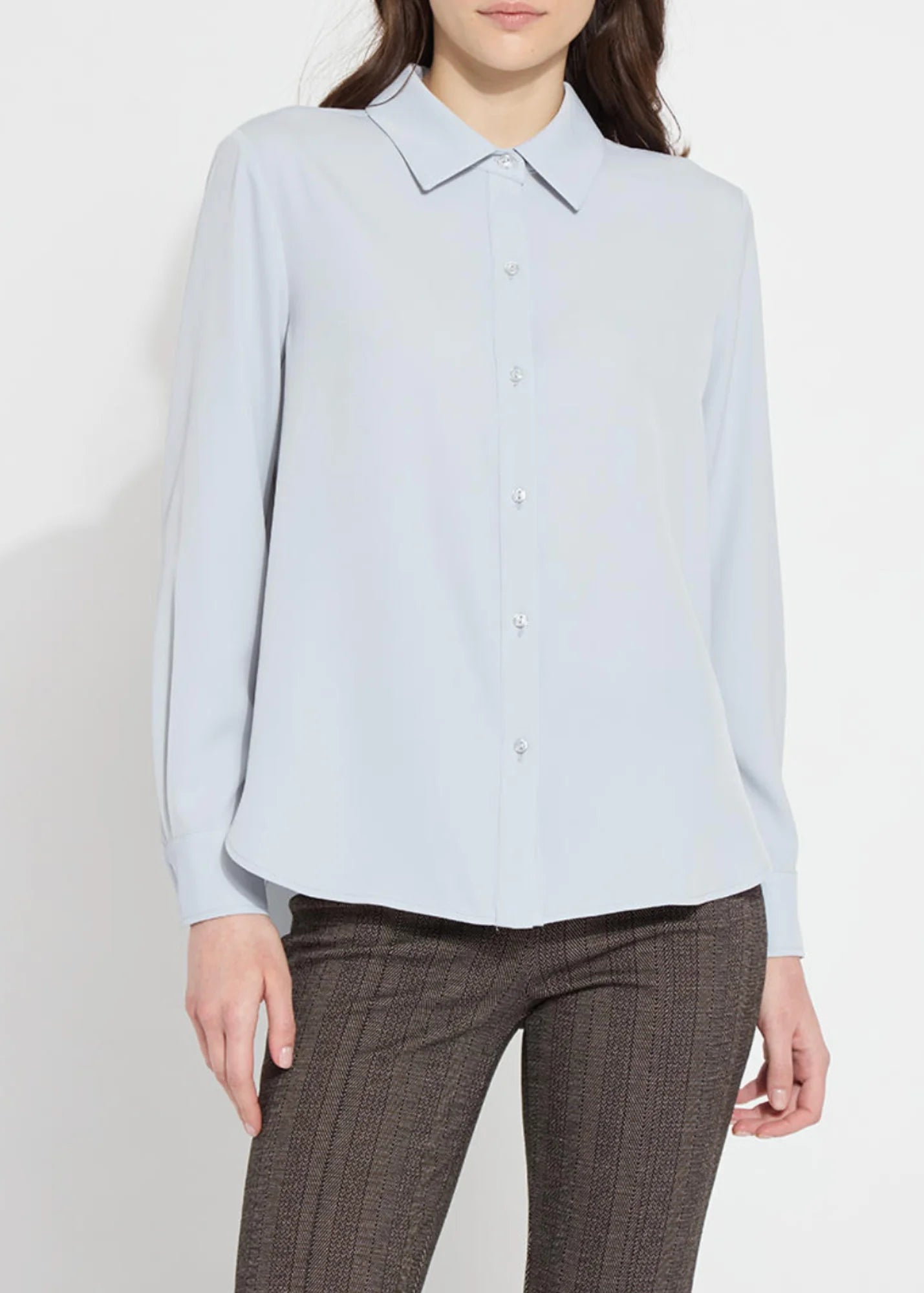 Parker Button Down in Gentle Blue