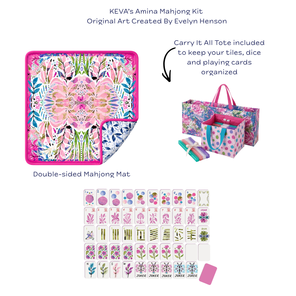 Mahjong Kit in Amina