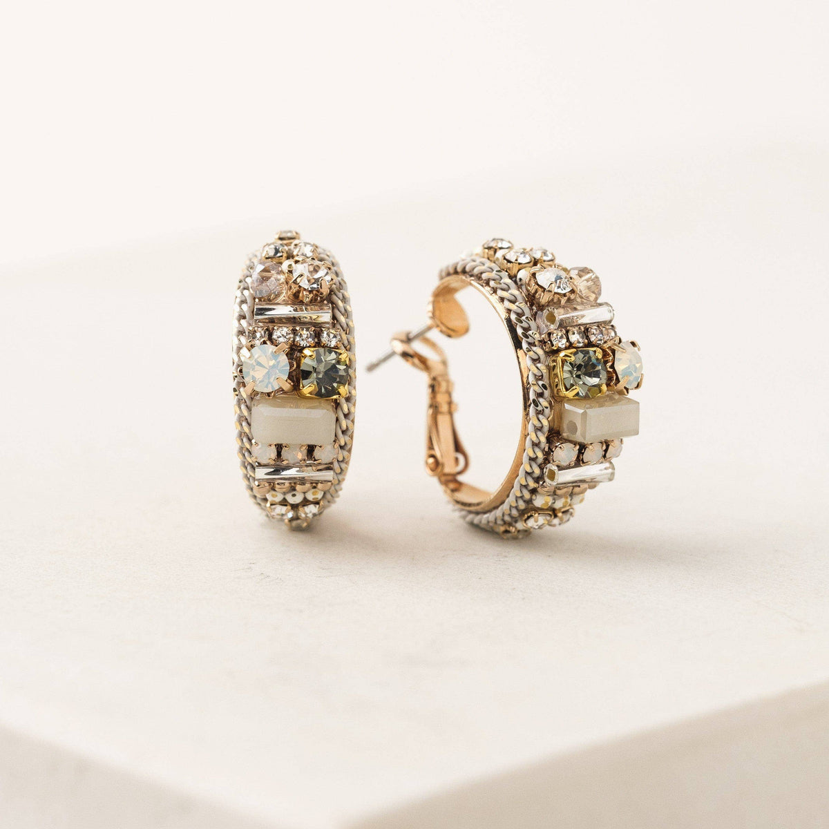 Charleston Hoop Earrings