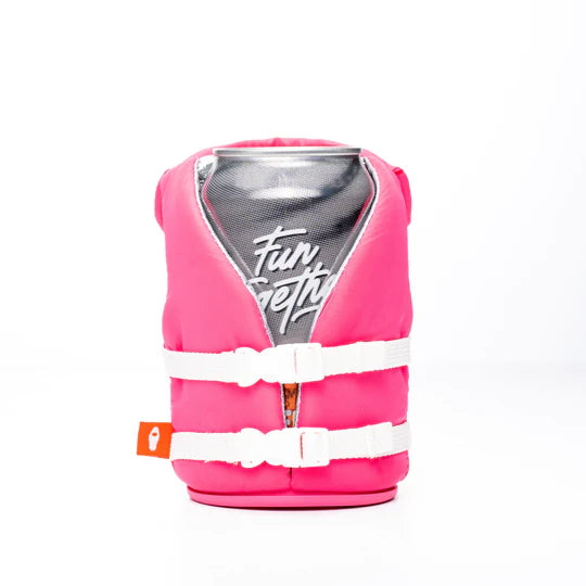 The Buoy Beverage Jacket in Party Pink