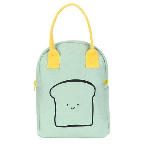 Zipper Lunch Bag - Happy Bread