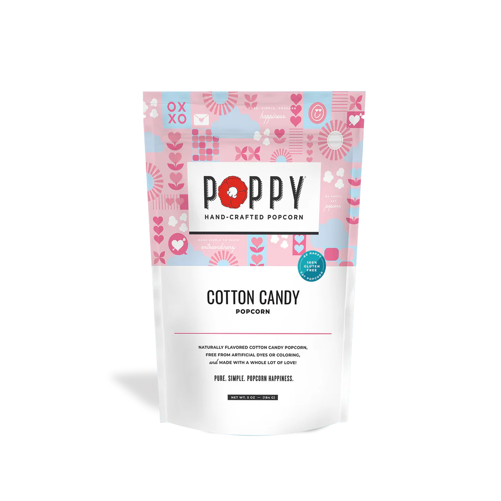 Cotton Candy Popcorn