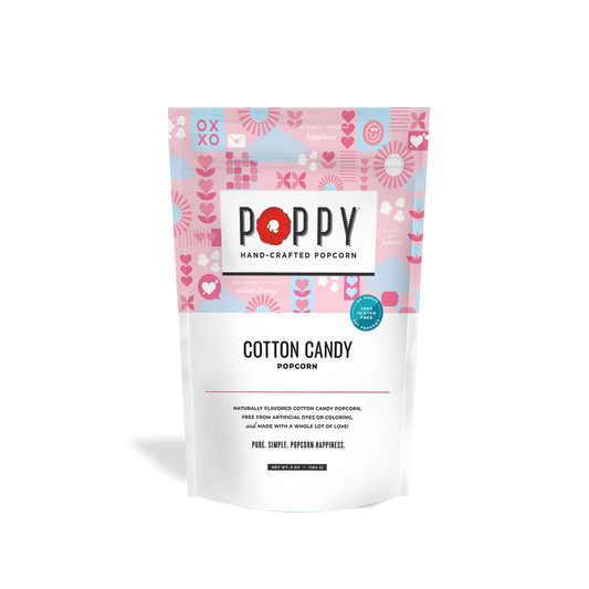 Cotton Candy Popcorn