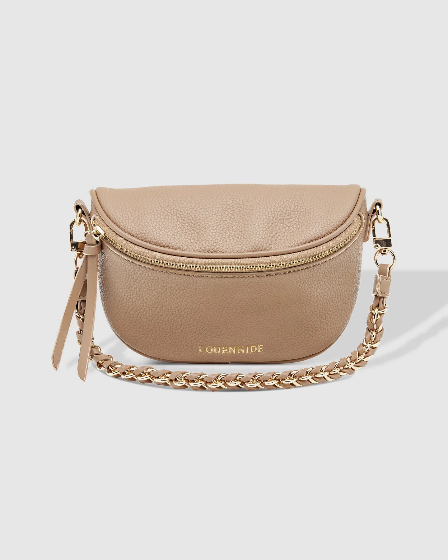 Halsey Sling Bag in Frappe