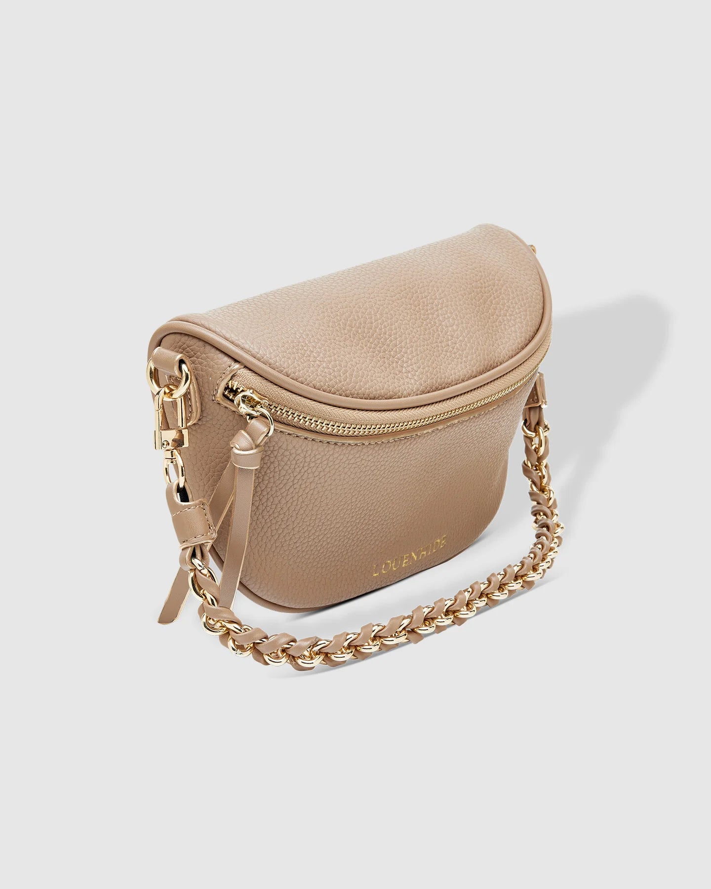 Halsey Sling Bag in Frappe