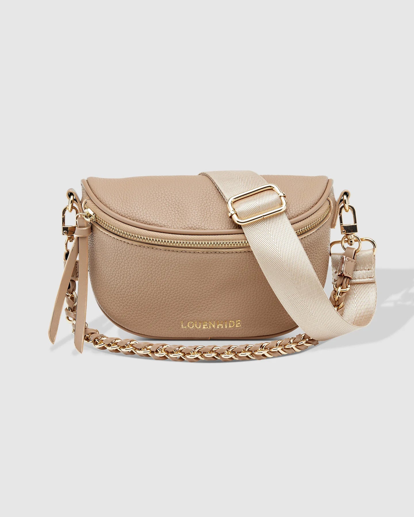 Halsey Sling Bag in Frappe