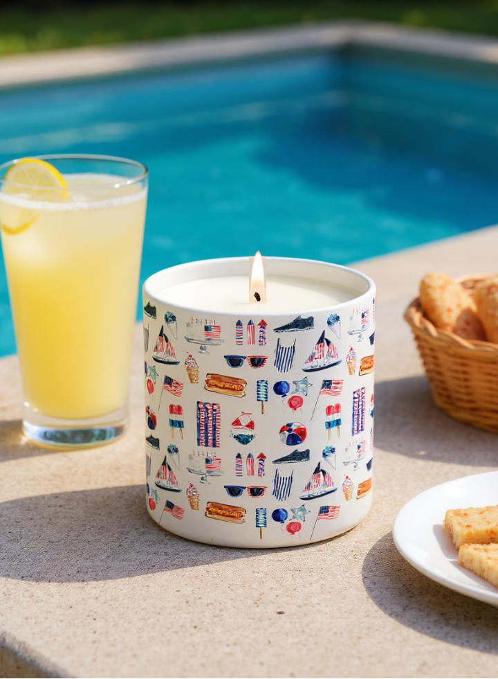 KEVA Candle – Amina (Jasmine + Vanilla)