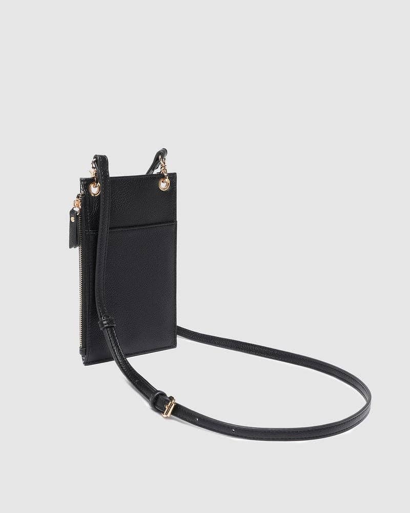 Suki RFID Phone Bag - Black