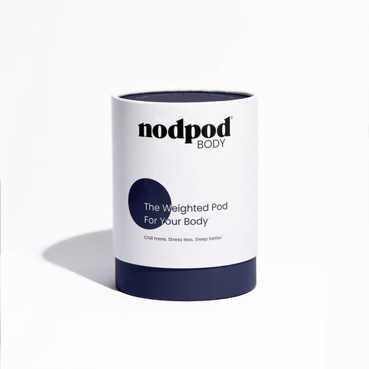 Nodpod BODY Weighted Blanket in Midnight