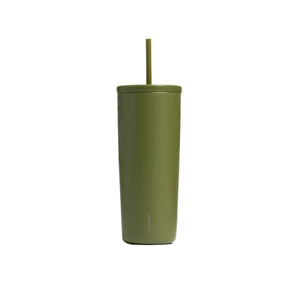 24oz Cold Cup in Olive Green