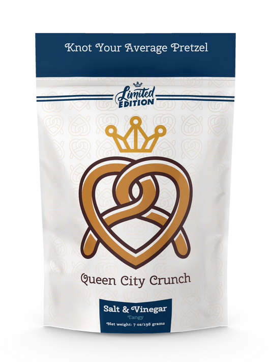 Salt & Vinegar Pretzels