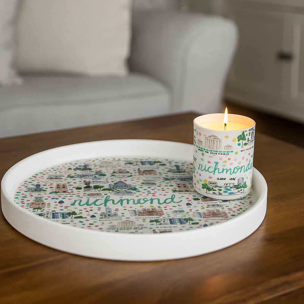 KEVA Candle – Bourbon Trail (Cedar + Bourbon)