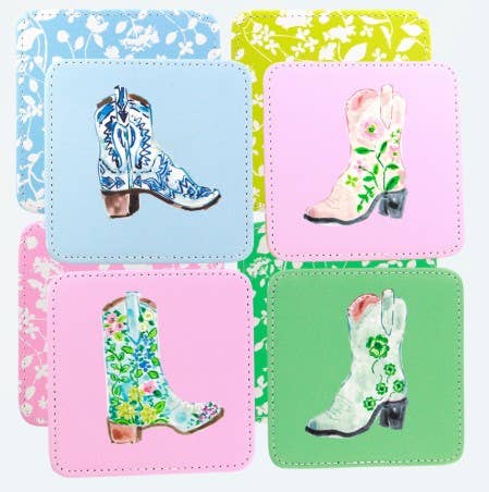 Rodeo Coasters Set of 4