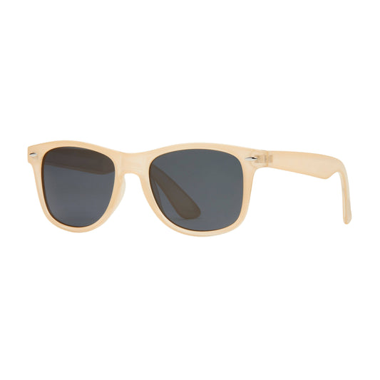 Wallace - Beige / Smoke Polarized Lens