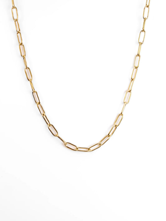 Paperclip Necklace - Waterproof